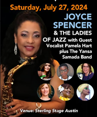 Pamela Hart joins Joyce Spencer & The Ladies of Jazz
