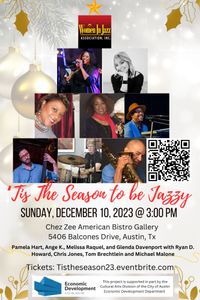 Tis' the Seaon for Holiday Jazz Concert