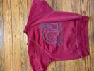 Red 70’s short sleeve snail vintage sweatshirt S