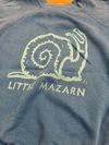 Little Blue short sleeve snail vintage sweatshirt S/M