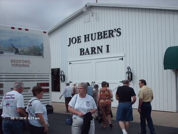As you can see Joe Huber's Barn 1.
