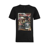 The Ouija Board Bricks "Playboy at Harpo's" V-Neck T-shirt 