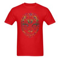 Limited Edition All Red Grey Grus "Multi-Color" T-Shirt