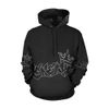 Sneak with Da Crown All Over Print Hoodie 