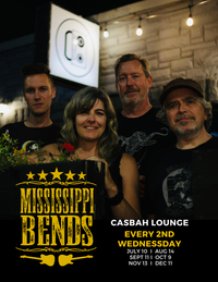Mississippi Bends @ Casbah Lounge