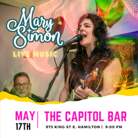 Mary Simon SOLO @ The Capital Bar