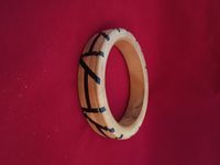 Indian Wooden Bangle 