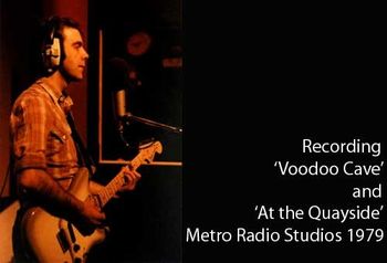 Recording at Metro Radio
