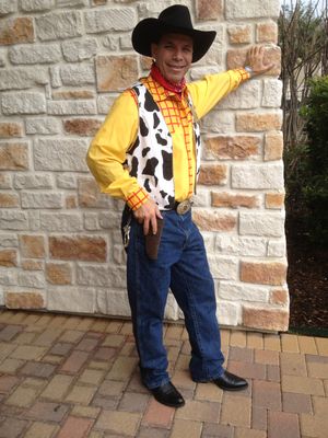 Sherriff Woody Entertainer,