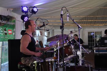 Drummer Mike Bangrazzi
