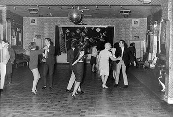 The Beatles performing for 18 people
