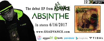 G.S. Advance - Absinthe EP Promo Ad
