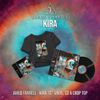 KIRA ON CD, 12" VINYL AND CROP TOP 