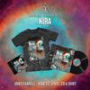 KIRA ON CD, 12" VINYL and T SHIRT 