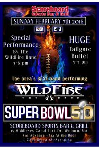 Superbowl 50 Party