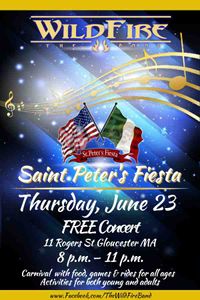 St Peter's Fiesta Concert Series
