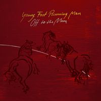 Young Fast Running Man - Off To The Moon: LP