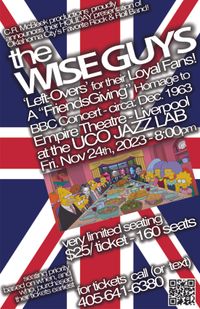The Wise Guys In Concert - Annual Beatles Tribute