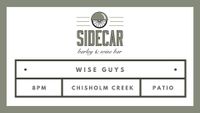 The Wise Guys - Rooftop at Sidecar