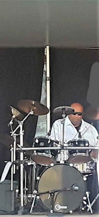 Mr. Corky Ellison on Drums
