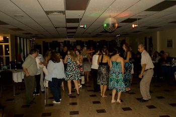 Dance floor rockin'!
