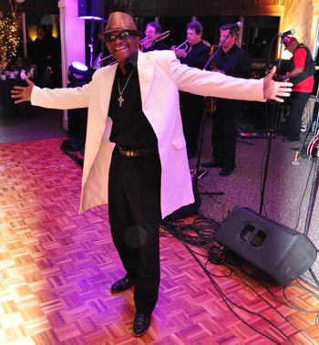 Mr. Dynamic! Eddie Wallstreet Brown-Original Member 46 yrs
