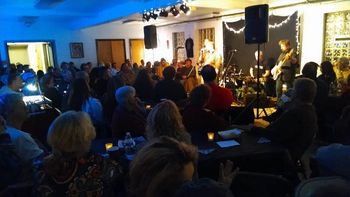 "Souled Out  Coffee House" in Philadelphia, PA (also was sold out-standing room only)
