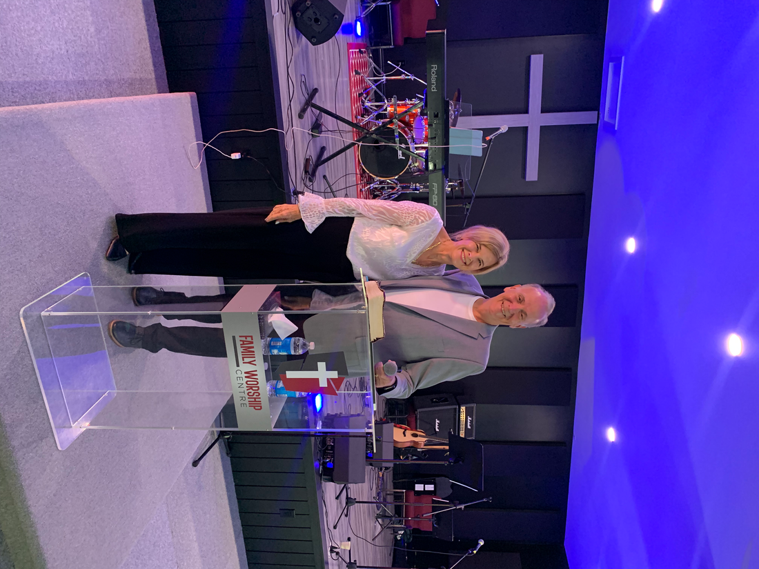 Pastor Alan & Carol Koch of Missouri at Generations Conference
