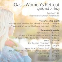 Oasis Women's Retreat