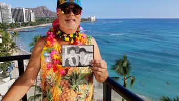 Waikiki Beach with John & Paul
