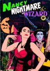 Nancy Nightmare and the Wizard Comic Book Pin
