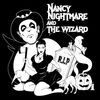 Nancy Nightmare and the Wizard T-shirt