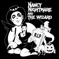 Nancy Nightmare and the Wizard T-shirt
