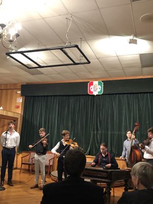 Performance by the Sarju Banda from Budapest in October 2021. These teenagers are very talented.