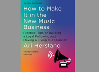 Ari Herstand Book Signing, Live Podcast Taping, Q&A