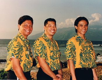Kawika,Halemanu,Gil 1996 RW Luau
