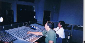 Mixing @ Tommy Tedesco Studio - Hollywood , CA  2000

