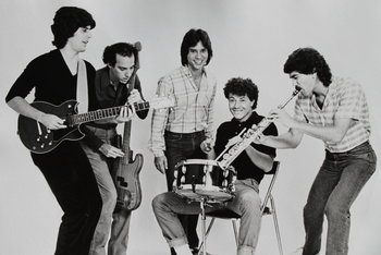 Kamp Squeebop 1982 - Vin D'Onofrio, Domenic Genova, Leon Bisquera, Jim Christie, Robbie Ellinson
