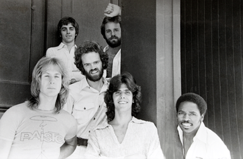 Chain Reaction - Dave Wilczewski, Forrest "Frosty" Padgett, Kit Walker, Andrew Mazzone, Vin D'Onofrio, Billy Thompson - Boston – 1979
