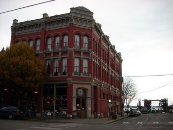 Our hotel in Pt. Townsend!
