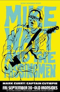 Mark Curry / Mike Watt + the Missingmen