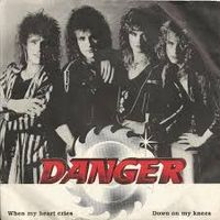 Down on my knees (single) von Danger