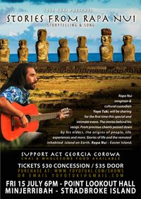 'Stories from Rapa Nui' - Storytelling & Song