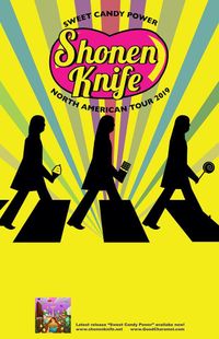 Shonen Knife / Brenyama Album Release Party!