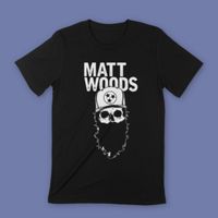 Bearded Skull T-shirt