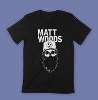 Bearded Skull T-shirt