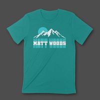 Space Mountains T-shirt