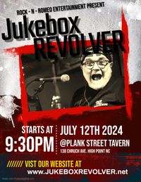 Jukebox Revolver returns to Plank Street Tavern 