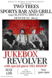 Jukebox Revolver Debuts at Two Trees Sports bar and Grill
