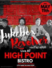 Jukebox Revolver is Back to Rock High Point Bistro
